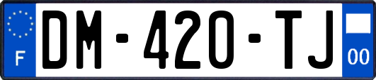 DM-420-TJ