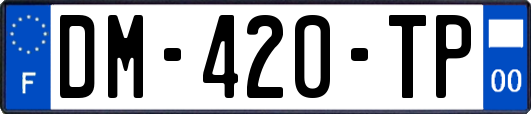DM-420-TP