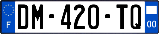 DM-420-TQ