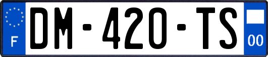 DM-420-TS