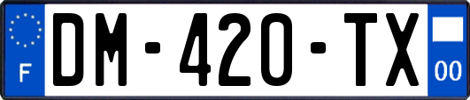 DM-420-TX