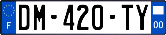 DM-420-TY
