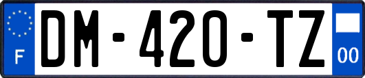 DM-420-TZ