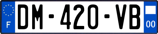 DM-420-VB