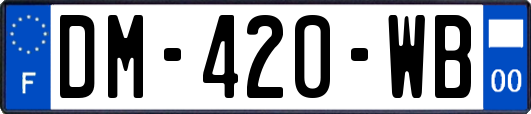 DM-420-WB