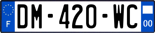 DM-420-WC