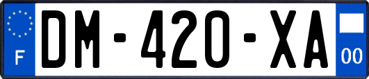 DM-420-XA