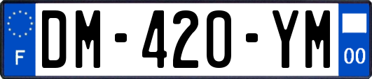 DM-420-YM