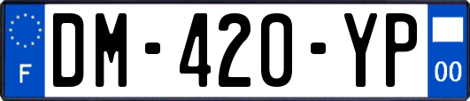 DM-420-YP