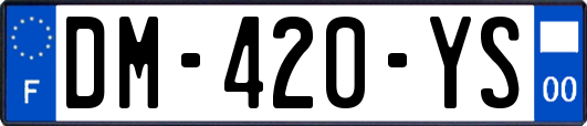 DM-420-YS