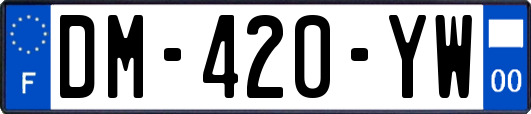 DM-420-YW