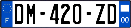 DM-420-ZD