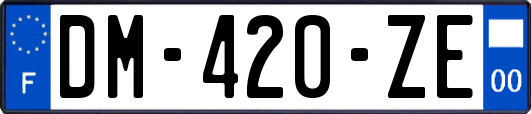 DM-420-ZE