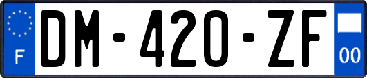 DM-420-ZF