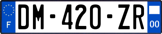 DM-420-ZR