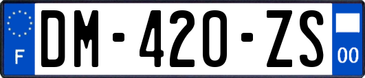 DM-420-ZS