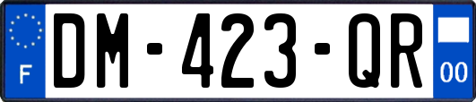 DM-423-QR