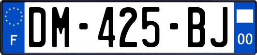 DM-425-BJ