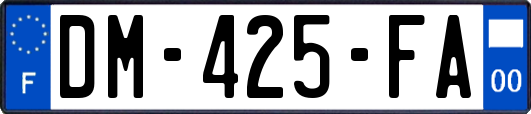 DM-425-FA