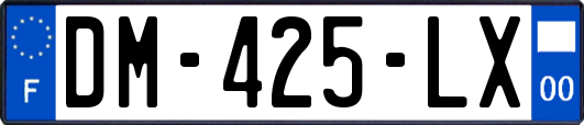 DM-425-LX