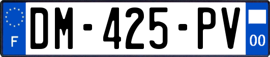 DM-425-PV