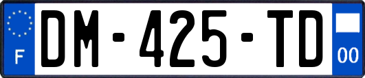 DM-425-TD