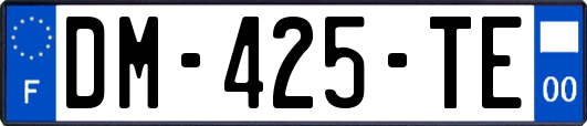 DM-425-TE