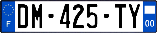 DM-425-TY