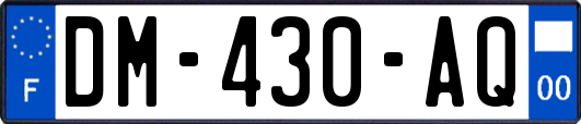 DM-430-AQ