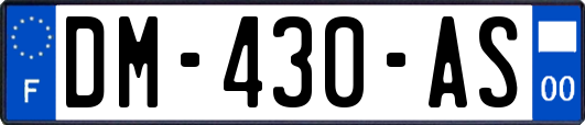 DM-430-AS