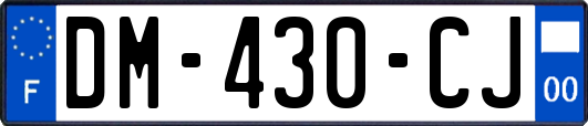 DM-430-CJ