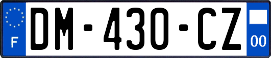 DM-430-CZ