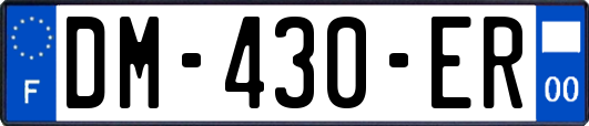 DM-430-ER