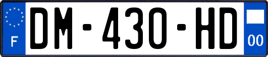 DM-430-HD