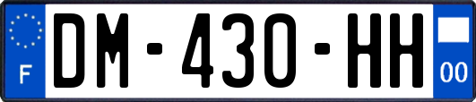 DM-430-HH