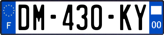 DM-430-KY