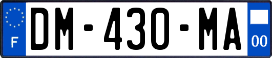 DM-430-MA
