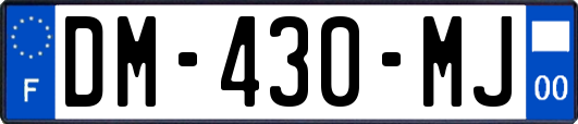 DM-430-MJ