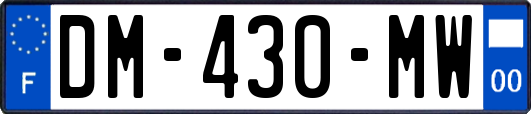 DM-430-MW