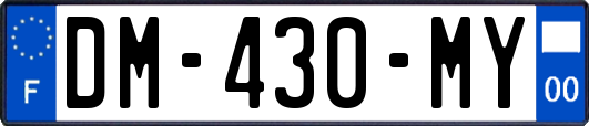 DM-430-MY