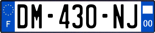 DM-430-NJ