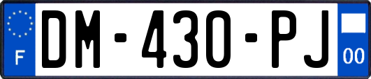 DM-430-PJ