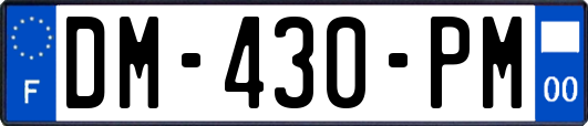 DM-430-PM