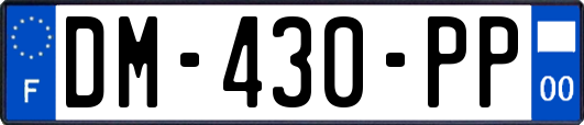 DM-430-PP