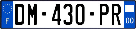 DM-430-PR