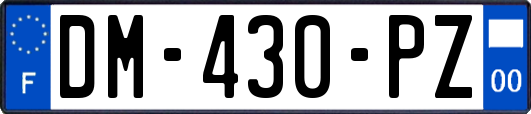 DM-430-PZ