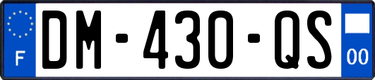 DM-430-QS