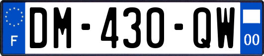DM-430-QW