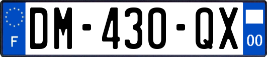 DM-430-QX