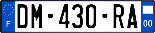DM-430-RA